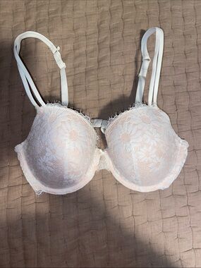 AERIE floral lace t shirt bra